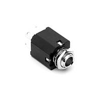 Amphenol Audio ACJM-MVS-2 Phone Connectors 1/4"JACK MTL NUT INSERT W/GRIP