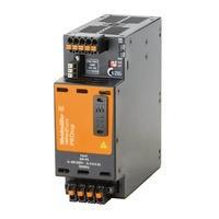 Weidmuller 2467080000 DIN Rail Power Supplies PRO TOP3 240W 24V 10A