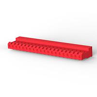 AMP Connectors - TE Connectivity 5-640428-0 Receptacle Assembly 20P MTA156 CONN ASSY 22AWG RED