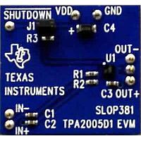 Texas Instruments TPA2005D1EVM Audio Amplifier TPA2005D1 Eval Mod