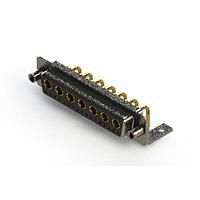EDAC 630-24W7640-1NE Mixed Contact D-Sub Connectors Right-angle Power Combo D-Sub Connector