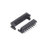 AMP Connectors - TE Connectivity 746610-3 Ribbon Cable 16P DIP PLUG IDC