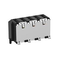 ERNI - TE Connectivity 214547-E Connectors 5-PIN,VERTICAL,SMT