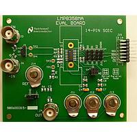 Texas Instruments LMP8358MAEVAL/NOPB Instrumentation Amplifiers LMP8358MA Eval Brd
