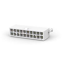 AMP Connectors - TE Connectivity 794077-2 Headers 20P MINI UMNL HDR W/O DH AU