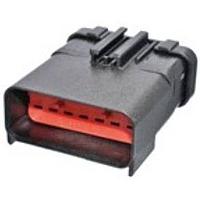 Aptiv 10757673 Connectors 14 way Male APEX 2.8 Sealed Light Grey CONN