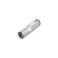 NEUTRIK NA3MJ Adapters 3P M XLR 1/4 STR LCK JACK ADAPT PRE-WIRED