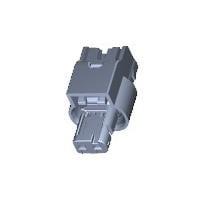 AMP Connectors - TE Connectivity 2098557-1 Housings 2POS, MCON 1.2 CB REC 2p TL SEALED