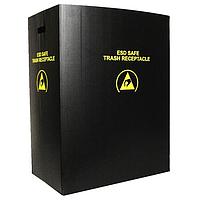 Protektive Pak 37817 Anti-Static Control Products TRASH RECEPTACLE, LARGE, 21''x12-3/4''x28'', 36 GAL