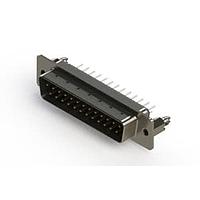 EDAC 627-025-220-266 D-Sub Connectors - Standard Density Vertical Metal Body D-Sub Connector