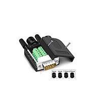 HD-Link YL-SM02G-9DM DB9 male RS232 COM Connector