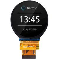 Microtips Technology MTD0210ADP04RF-1 IPS TFT LED Displays - Round 2.10 Inch Round TFT 480x480 IPS Display