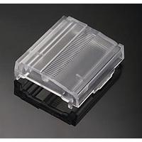 Ledil F16342_LINNEA-ZT25-END-B-FL Lens Cap Accessory rectang 0 Pos 40mm (D) 9,5mm(H