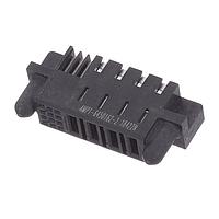 AMP Connectors - TE Connectivity 1-6450162-2 Power to the Board MBXL R/A RCPT 4P+12S