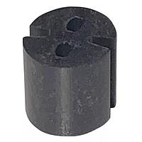 Essentra Components LEDM-2-13 LED Spacers LED Spacer,3MM T-1,Black,13MM Spc