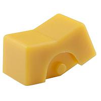 NKK Switches AT4148E Rocker .365" WIDE YELOW RKR CAP FOR M, M2T, P