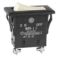 NKK Switches WR11BT Rocker Switches Invalid Part No. SCREW LUG SEALED