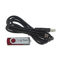 SpotSee SL31740 ShockLog iButton Kits ShockLog iButton Kit - includes Start, Stop, Download, Setup, ClockIncluded in  298/248 Accessory Kit