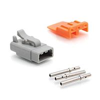 Amphenol SINE Systems ATM06-3S-KIT01 3-Way ATM 3S KIT WEDGE & CONTACTS