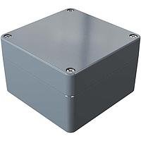 Rose 011414098 Enclosures ENCLOSURE, ALUMINUM, 140 X 140 X 91MM, UNPAINTED, -STANDARD