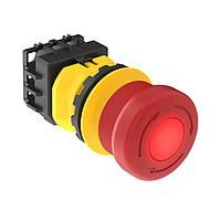 Banner Engineering SSA-EB1PL1-22 Push Turn SSA-EB1 Panel-mount Emergency Stop Push Button; Illuminated 40 mm Actuator; Contacts: 2NC/2NO; Screw Terminals; 30 mm mounting hole