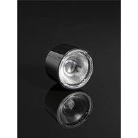 Ledil CA18977_LEILA-Y-WW-HLD2 Lens Assembly -55 wide beam. 14.8 mm high assembly with star-pcb holder