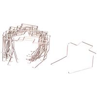 SIEMENS 3TX71441L10 Accessories and Hardware METAL CLIP FOR PLUG-IN RELAY