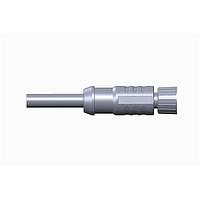 Amphenol LTW M8-03BFFM-SL7D02 Sensor Cables / Actuator Cables M Series Sensor Connector, M8, A Code, Metal, 3A, 03 pins, Female Connector, Female Contact, Straight, Screw Thread, Overmolded, Length 2000mm, IP67