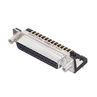 Amphenol CONEC 164A13109X Receptacle DSUB SOLDER PIN ANG 9.4mm PREC MCHND CNT