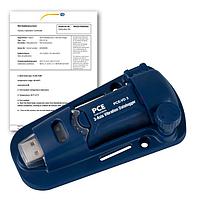 PCE VD 3-ICA Vibration Meter (± 16 g; ISO Calibration Cert.)