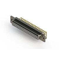 EDAC 630-M37-240-WT2 D-Sub Connectors - Standard Density Right Angle D-Sub Connector