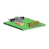 Amphenol FCI 76308-208LF Socket Assembly Vert Card Connector Single Row,.100CC,8P