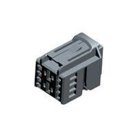 AMP Connectors - TE Connectivity 1563123-1 Receptacle Housing 10POS, MIXED,REC HSG