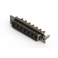 EDAC 628-24W7624-3N5 Mixed Contact D-Sub Connectors Vertical Combo Dsub