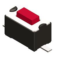 Diptronics DTSML-31R-V-B Tactile Switches 3.5x6 260gf RED RA