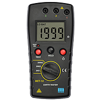 MOTWANE MET-10 DIGITAL EARTH TESTER (20~2000Ω)