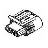 Aptiv 12162190 4-Way 4P FM BLK CONN ASSY 150.2 SERIES