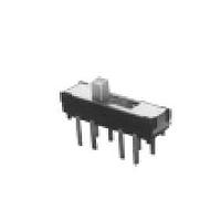 APEM MS23 Microminiature Slide Switch DP3T 0.3A 6V On-On-On