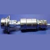 Amphenol Socapex RJF7PEM1N Circular Female RJ45 Nickel Inline Jam Nut Recpt