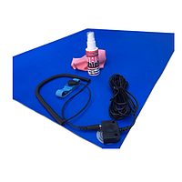 Static Solutions Ultimat 1 ESD Mat Kit 2′ x 3′ (Dark Blue, Light Blue, Green, Grey, Black .06")