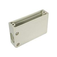 HARTING 09670090511 Two Piece Backshell DSUB PLAST-HOOD 09P SIDCE