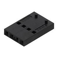 Molex 90123-0104 Receptacle Housing 2.54MM CGRIDIII HSG 4P SR W/2POL BTTN