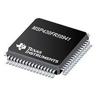 Texas Instruments MSP430FR59941IZVWR MCUs 16 MHz MCU with 256K B FRAM 8KB SRAM LE A 595-P430FR59941IZVW