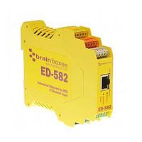 Brainboxes ED-582 Ethernet to RTDs Ethernet to 4 Channel RTD Input