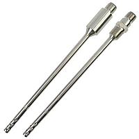 OMEGA PR-25AP-A-0900-0-M12 -100 °C to 250 °C RTD Air Temperature Probes M12 Connector (RTD, None, M12 4 pin Female, 250 °C, Class A)