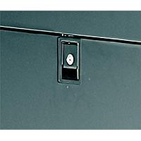 Panduit NVSPLOCK-003 Racks & Rack Cabinets Net-Verse Uniquely keyed side panel lock