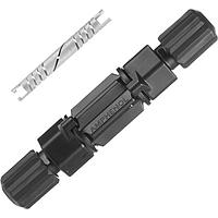 Amphenol Industrial AMPVSTS8M Solar Connectors Rad-Crimp Solar Splice with Melni spiral termination technology, for 6/8AWG , oe8.0-9.3mm PV wire