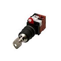 Omron Automation and Safety A22TK-2LL-02-K02 Keylock Switches A22TK-2LL-02-K02