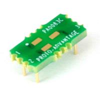 Chip Quik PA0083C Adapters SOT23 to DIP-4 SMT Adapter (0.95 mm pitch) Compact Series