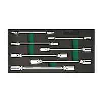 TOPTUL GVA0711 Double End Swivel-Socket Wrench Set (7PCS)